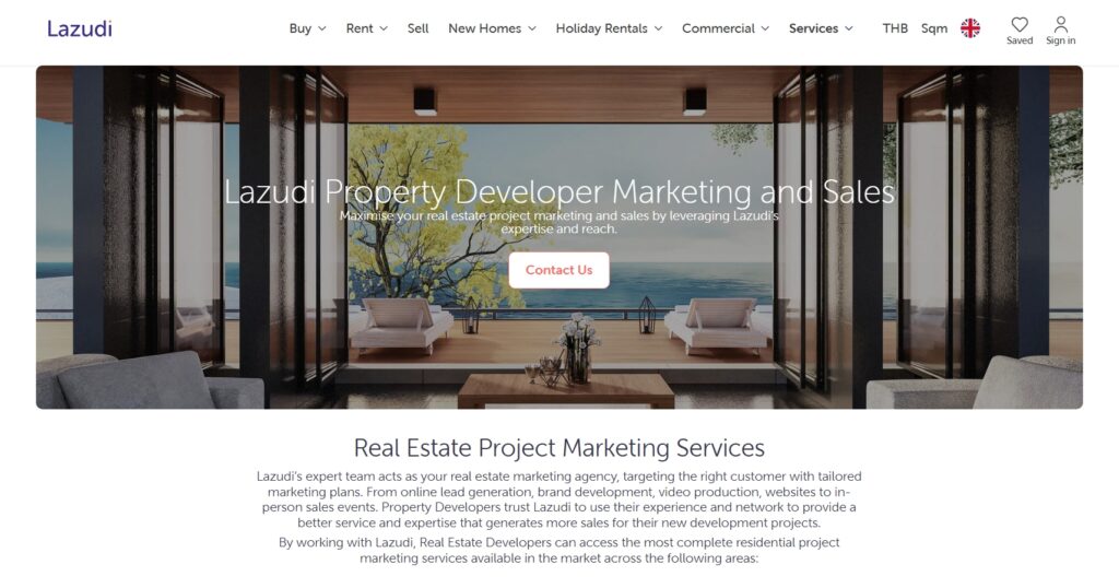 Lazudi agency property developer marketing ans sales partner