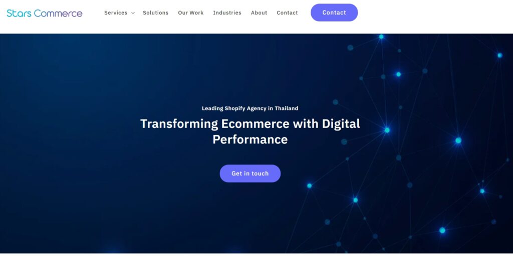 Stars Commerce is a leading Shopify & Shopify Plus agency in Bangkok, Thailand empowering D2C and B2B brands