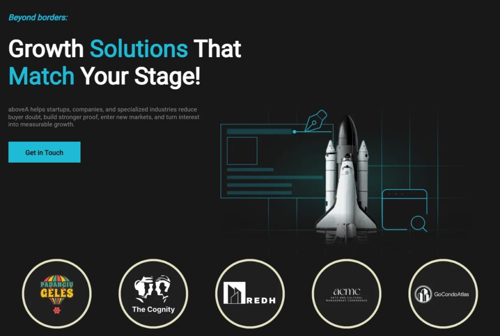 aboveA collecrtive is best real estate developer marketing partner for thailand