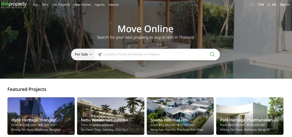 dot property agency for thailand